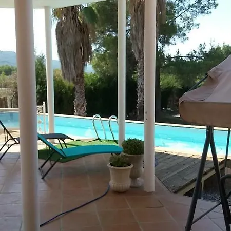 Angeles Piscine Privee Pour 20 Personnes Bed & Breakfast Sant Mateu