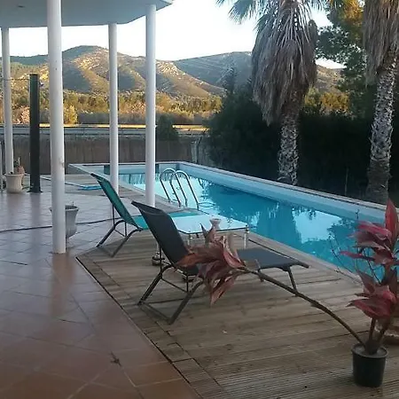Bed & Breakfast Angeles Piscine Privee Pour 20 Personnes