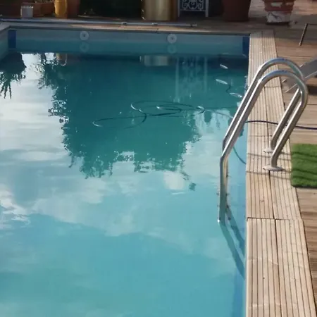 Angeles Piscine Privee Pour 20 Personnes Bed & Breakfast Sant Mateu